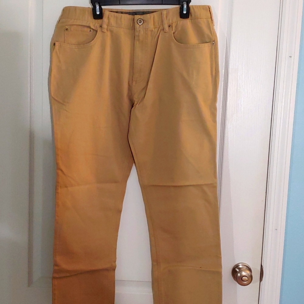 Iron Co. Men's Slacks, Tan colored. Multiple pairs  Sz 36x30  NWT